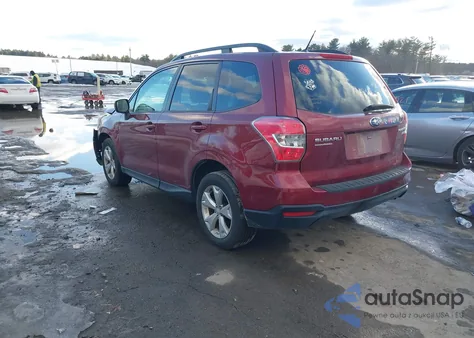 2014 Subaru Forester 2.5I Premium from USA, damaged, VIN JF2SJAECXEH522899